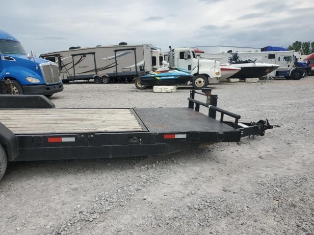 2021 Other 2021 Stage 22' Tilt Trailer Black