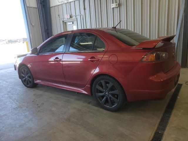 2015 Mitsubishi Lancer Ralliart