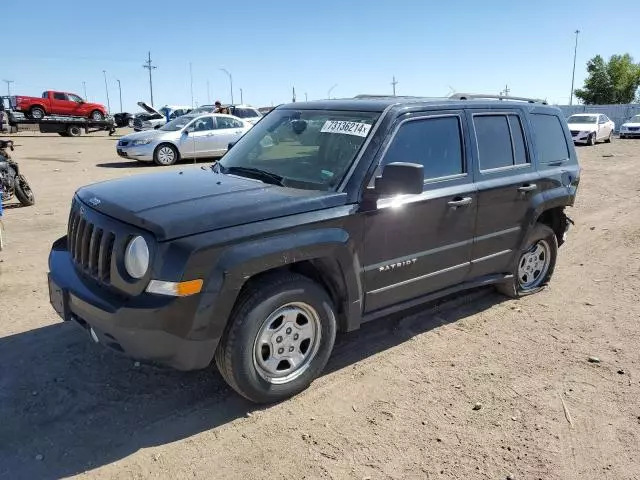 2016 Jeep Patriot Sport