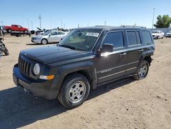 Jeep salvage cars for sale: 2016 Jeep Patriot Sport