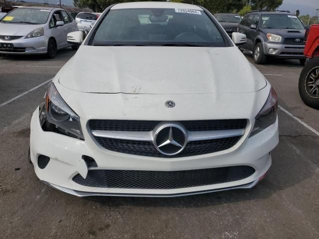 2018 Mercedes-Benz CLA 250