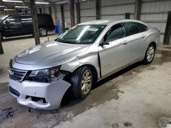 Chevrolet salvage cars for sale: 2017 Chevrolet Impala LT