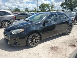 Salvage cars for sale at Riverview, FL auction: 2016 Toyota Corolla L