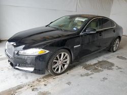 Salvage cars for sale at Houston, TX auction: 2015 Jaguar XF 3.0 Sport