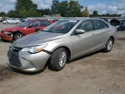 Salvage cars for sale from Copart Finksburg, MD: 2017 Toyota Camry LE