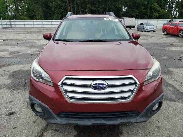 2016 Subaru Outback 2.5I Premium