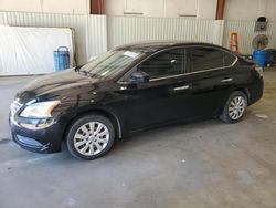 Salvage cars for sale at Lufkin, TX auction: 2014 Nissan Sentra S