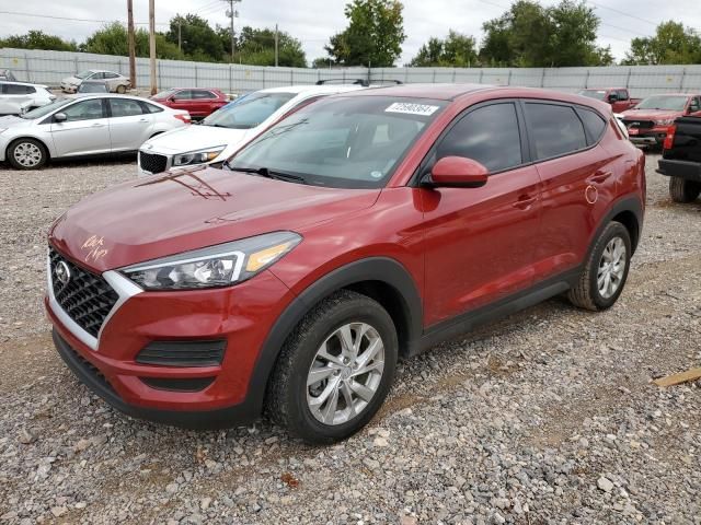 2021 Hyundai Tucson SE