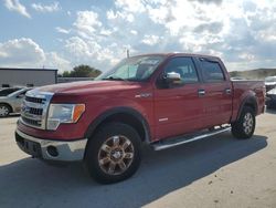 Salvage trucks for sale at Orlando, FL auction: 2013 Ford F150 Supercrew