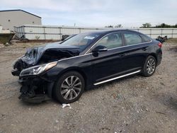 Salvage cars for sale at Earlington, KY auction: 2016 Hyundai Sonata Sport