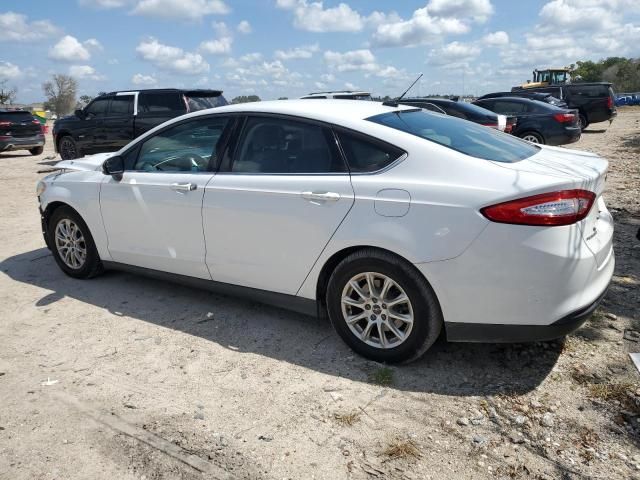 2016 Ford Fusion S