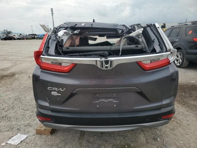 2018 Honda CR-V EXL