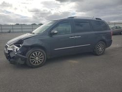 KIA Vehiculos salvage en venta: 2012 KIA Sedona EX