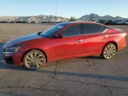 Salvage cars for sale at North Las Vegas, NV auction: 2023 Nissan Altima SL