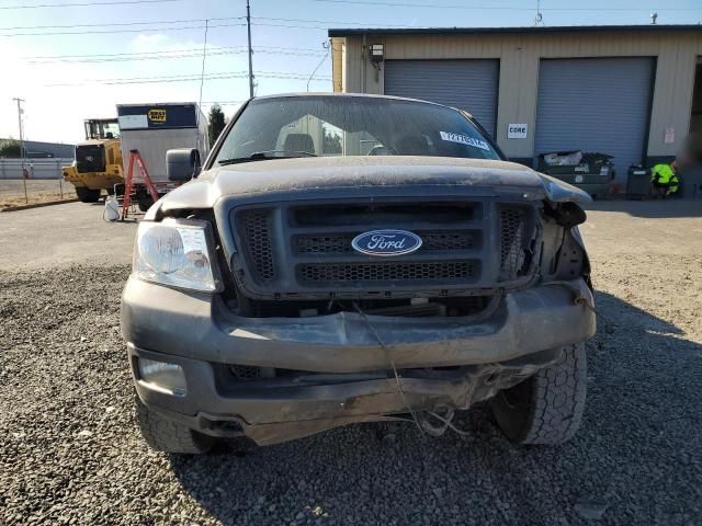 2004 Ford F150 Supercrew