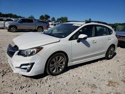 Subaru salvage cars for sale: 2015 Subaru Impreza Sport