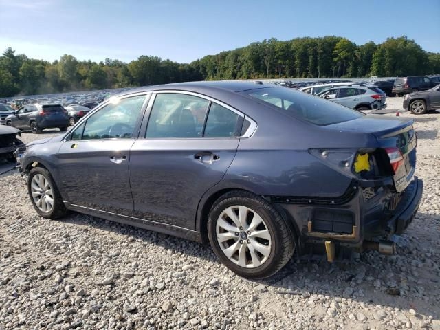 2015 Subaru Legacy 2.5I Premium