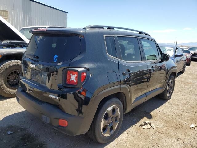 2018 Jeep Renegade Latitude