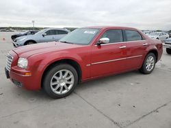 Salvage cars for sale at Grand Prairie, TX auction: 2010 Chrysler 300 Touring