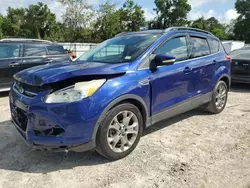 Salvage cars for sale at Hampton, VA auction: 2013 Ford Escape SEL