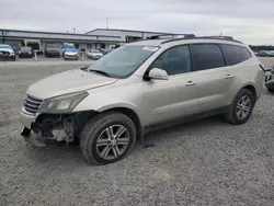 Salvage cars for sale at Lumberton, NC auction: 2015 Chevrolet Traverse LT