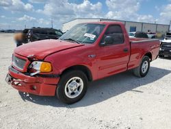 Salvage cars for sale at Haslet, TX auction: 2004 Ford F-150 Heritage Classic