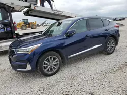 Salvage cars for sale at Taylor, TX auction: 2019 Acura RDX Technology