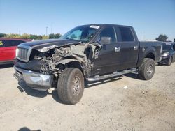 Salvage trucks for sale at Sacramento, CA auction: 2006 Ford F150 Supercrew