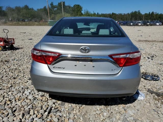 2017 Toyota Camry LE