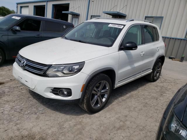 2017 Volkswagen Tiguan Sport