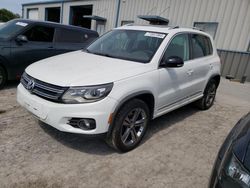 Salvage cars for sale at Chambersburg, PA auction: 2017 Volkswagen Tiguan Sport