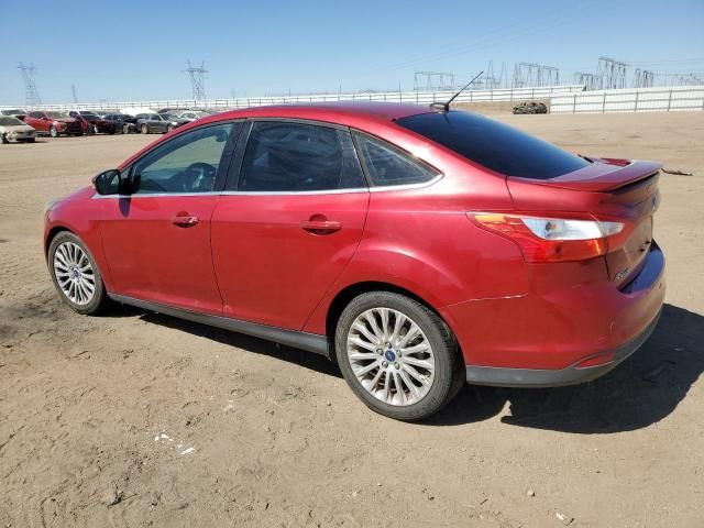 2012 Ford Focus Titanium