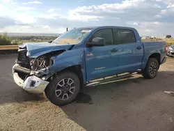 Salvage cars for sale from Copart Anthony, TX: 2019 Toyota Tundra Crewmax SR5