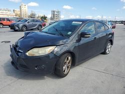 Salvage cars for sale at New Orleans, LA auction: 2014 Ford Focus SE