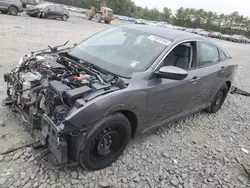 Salvage Cars with No Bids Yet For Sale at auction: 2016 Honda Civic LX