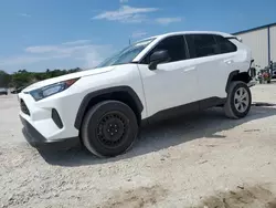 Salvage cars for sale at Apopka, FL auction: 2022 Toyota Rav4 LE