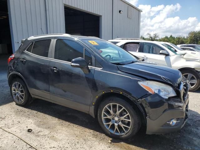 2016 Buick Encore Sport Touring