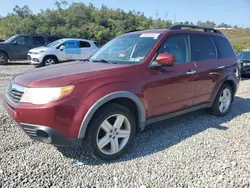 Subaru salvage cars for sale: 2010 Subaru Forester 2.5X Premium