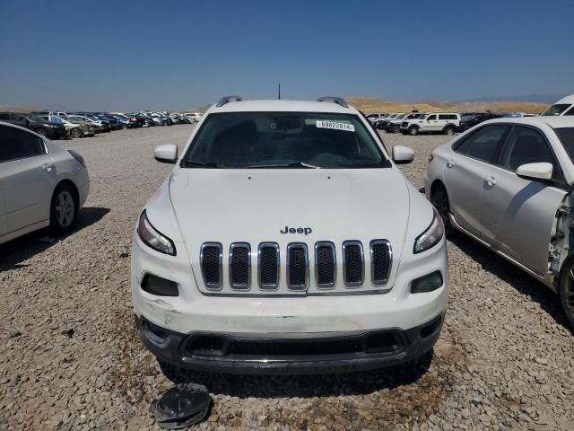 2017 Jeep Cherokee Latitude