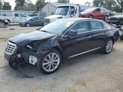 Salvage cars for sale at Wichita, KS auction: 2013 Cadillac XTS Luxury Collection