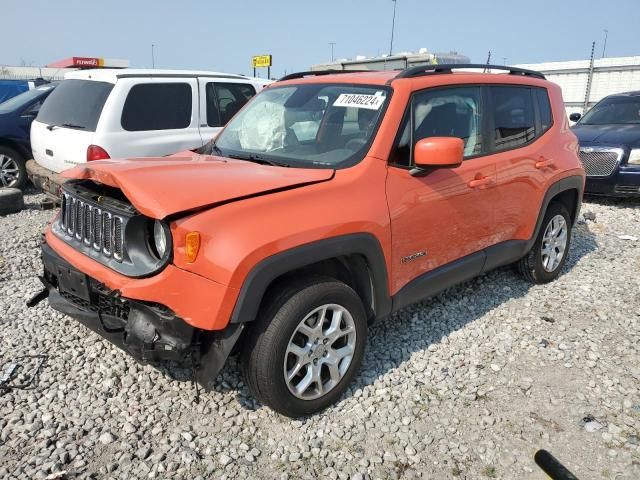 2016 Jeep Renegade Latitude