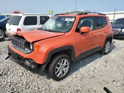 2016 Jeep Renegade Latitude en venta en Cahokia Heights, IL