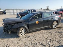 Salvage cars for sale at Appleton, WI auction: 2014 KIA Optima EX