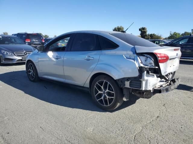 2018 Ford Focus SEL