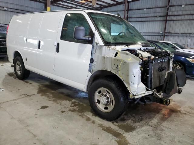 2018 Chevrolet Express G2500