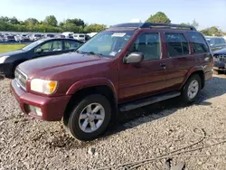 Nissan Vehiculos salvage en venta: 2004 Nissan Pathfinder LE