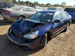 Honda salvage cars for sale: 2006 Honda Accord Value