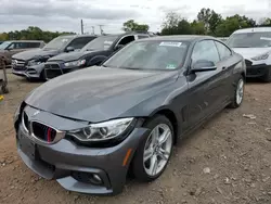 BMW Vehiculos salvage en venta: 2016 BMW 428 XI