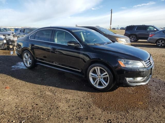 2014 Volkswagen Passat SEL