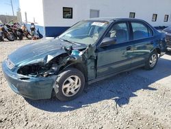 Salvage cars for sale at Farr West, UT auction: 1996 Honda Civic LX